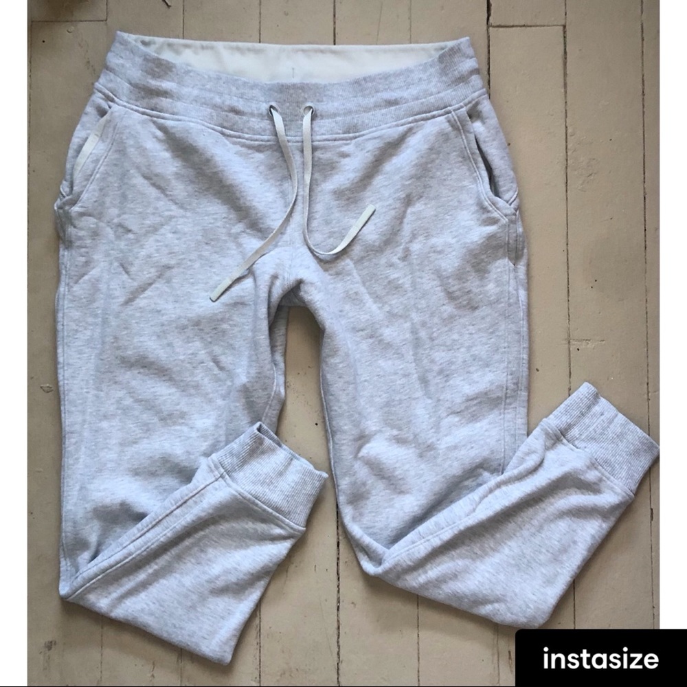 LULULEMON Scuba Jogger Pants Sz 12